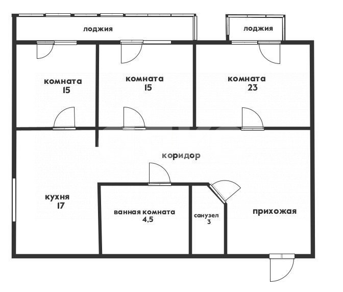 Фото №33: 3-комнатная квартира 82 м² - Геленджик, ул. Тургенева, 29