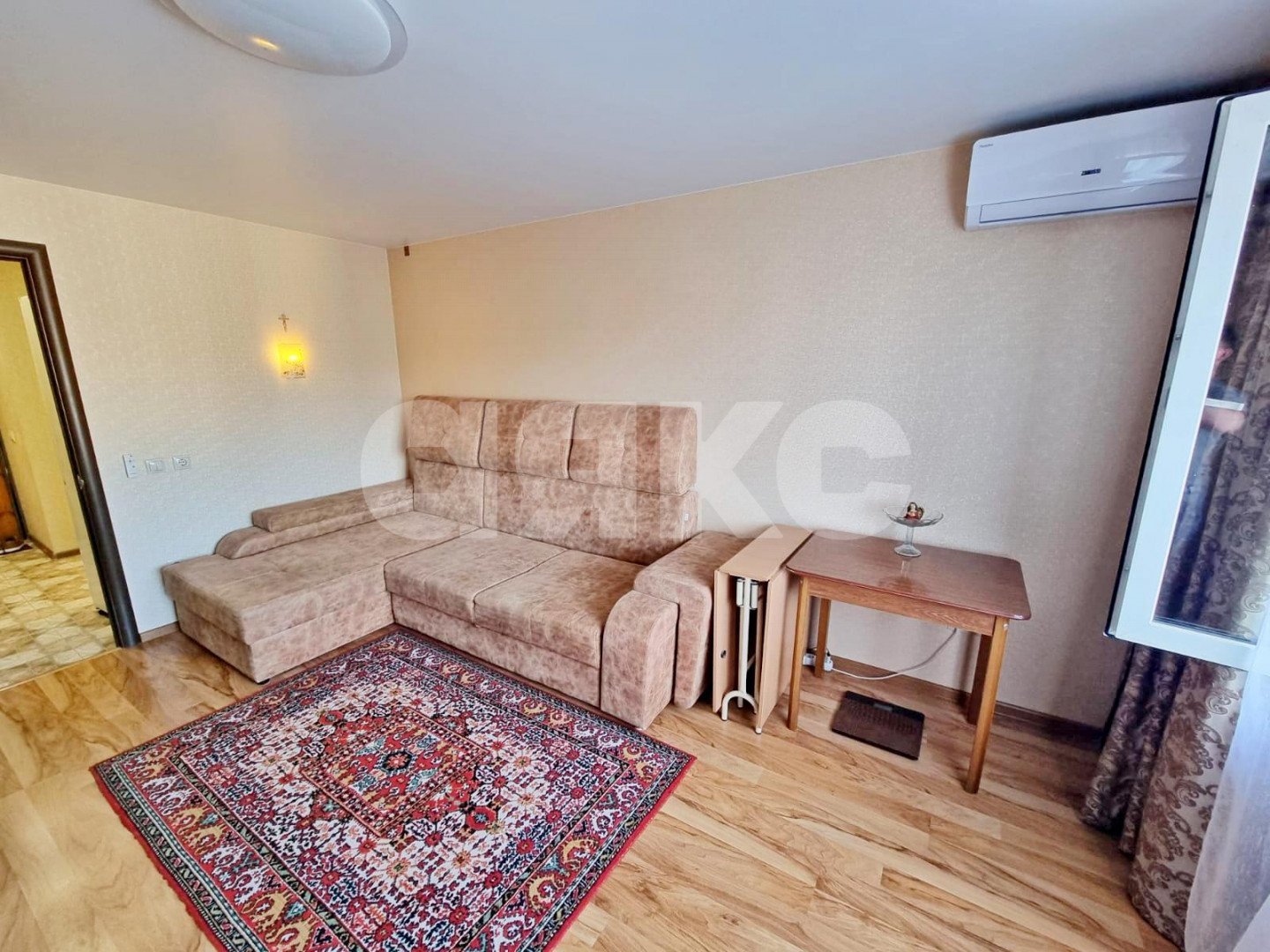 Фото №7: 1-комнатная квартира <span class="whitespace-nowrap">28 м²</span>, <span class="whitespace-nowrap">4/4 эт.</span> - Сочи, Центральный, мкр. Заречный, ул. Гагарина, 28
