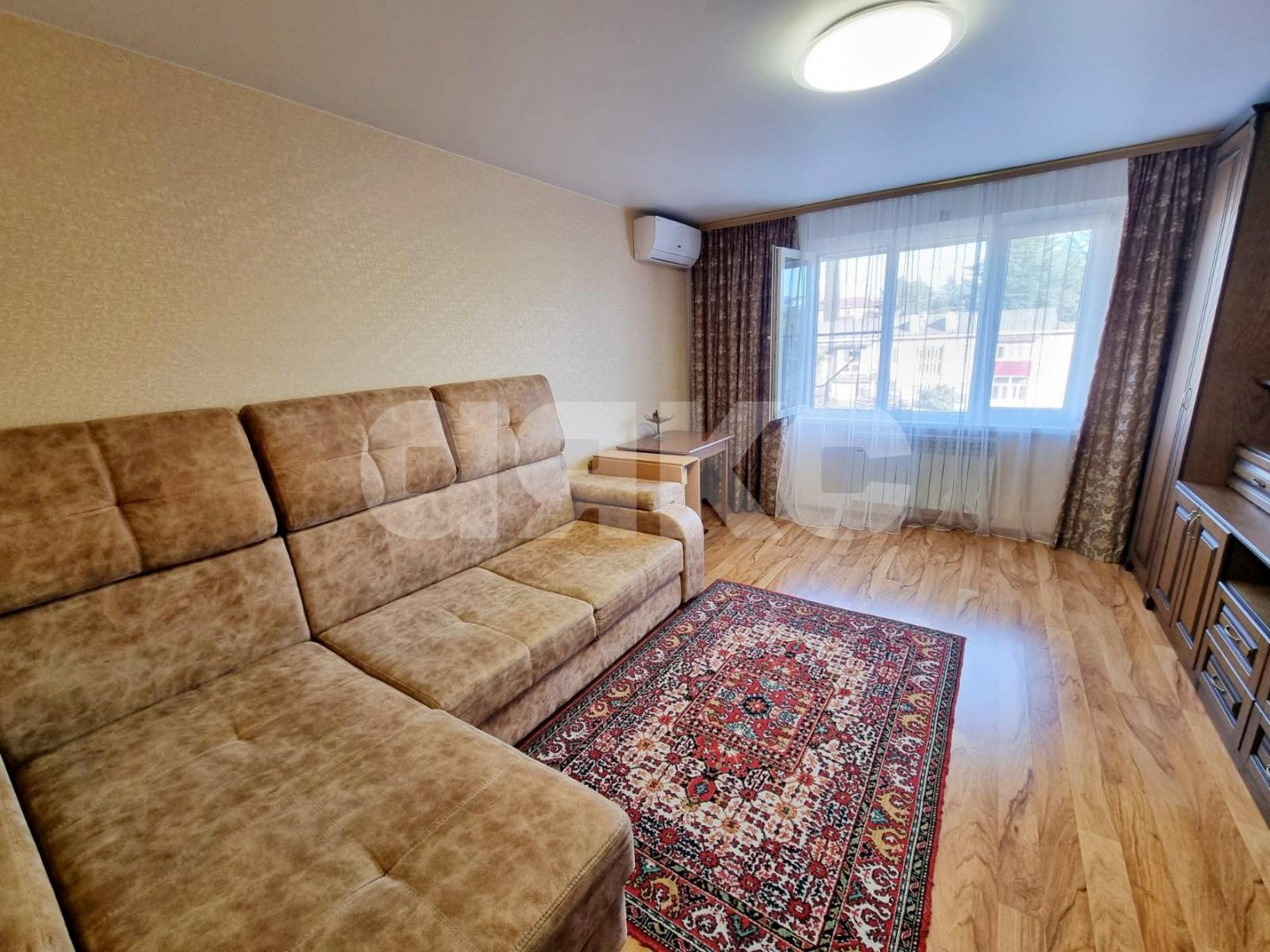 Фото №4: 1-комнатная квартира <span class="whitespace-nowrap">28 м²</span>, <span class="whitespace-nowrap">4/4 эт.</span> - Сочи, Центральный, мкр. Заречный, ул. Гагарина, 28