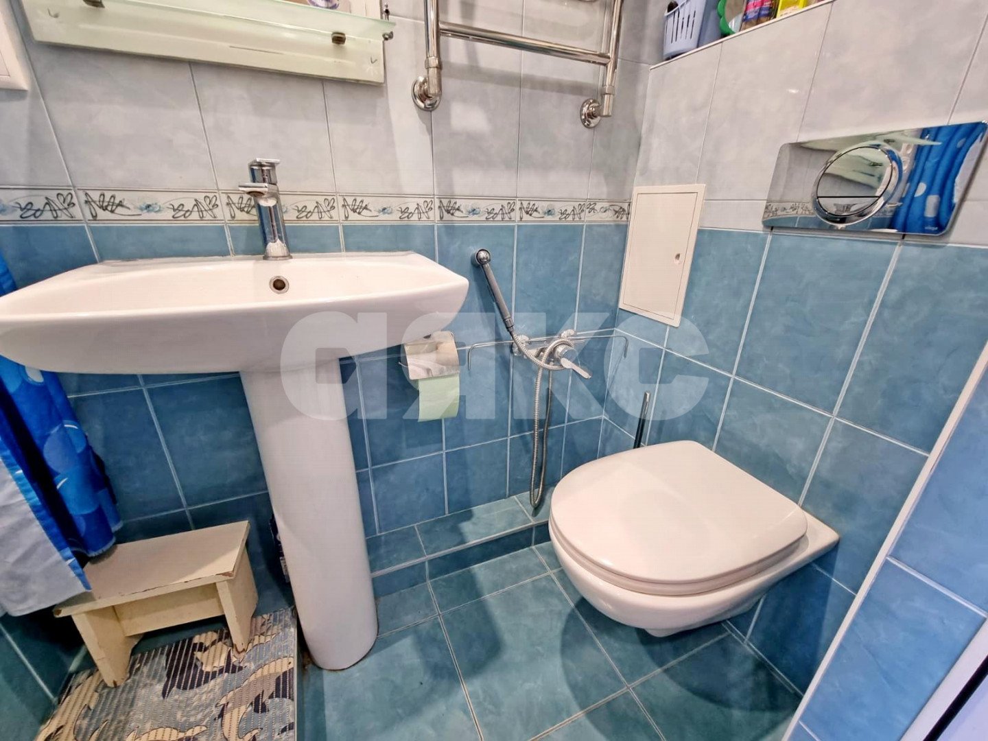 Фото №8: 1-комнатная квартира <span class="whitespace-nowrap">28 м²</span>, <span class="whitespace-nowrap">4/4 эт.</span> - Сочи, Центральный, мкр. Заречный, ул. Гагарина, 28