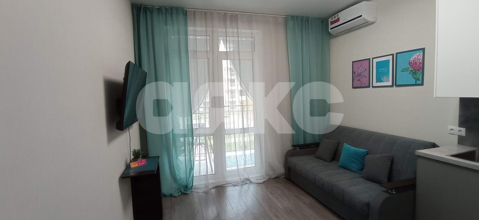 Фото №3: Студия 20 м² - Сукко, ул. Мирная, 9к1