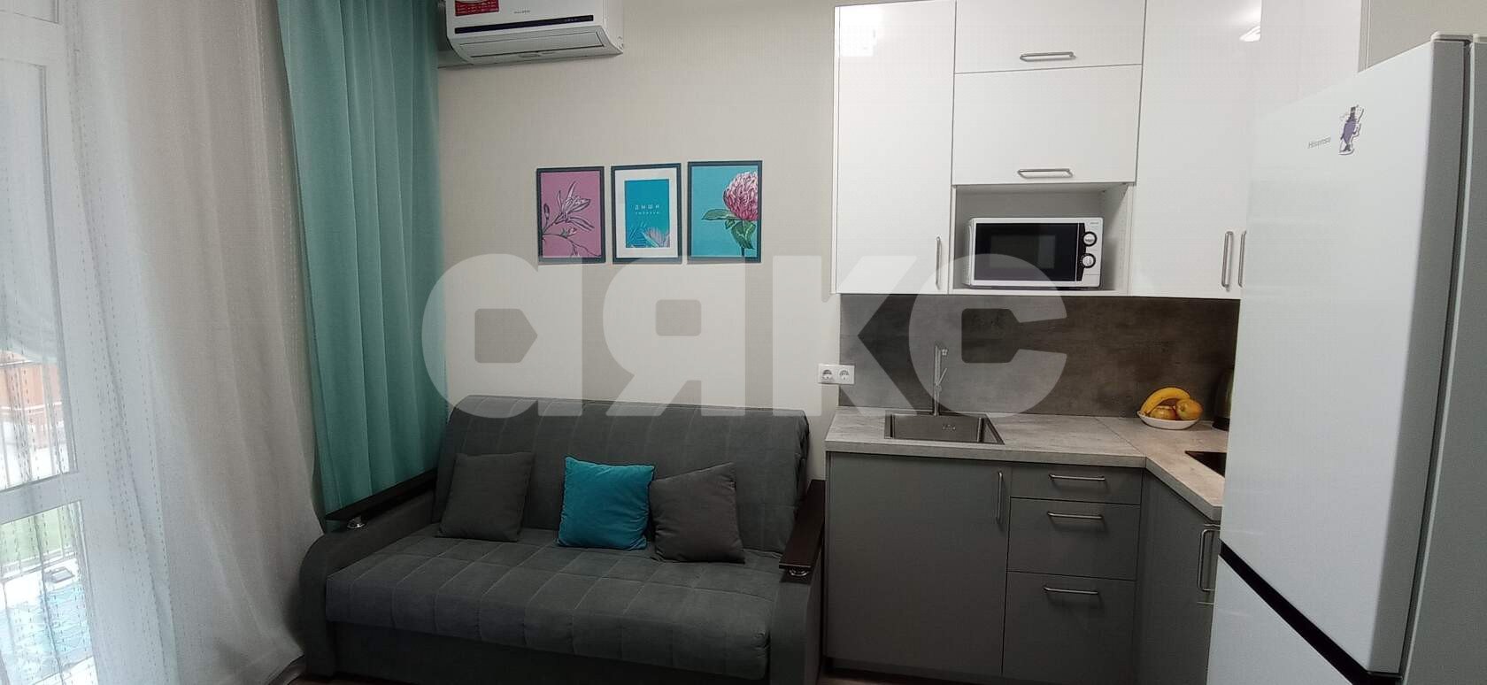 Фото №10: Студия 20 м² - Сукко, ул. Мирная, 9к1