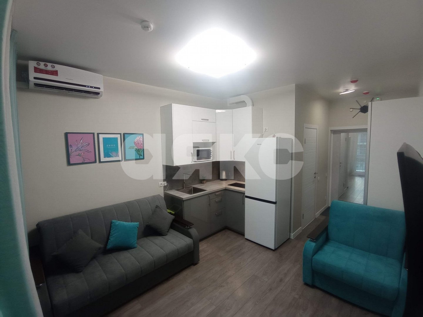 Фото №4: Студия 20 м² - Сукко, ул. Мирная, 9к1