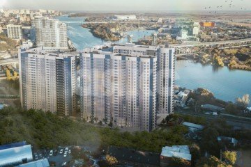 Фото №2: 1-комнатная квартира 37 м² - Ростов-на-Дону, мкр. Западный, ул. Привокзальная площадь, 3Б