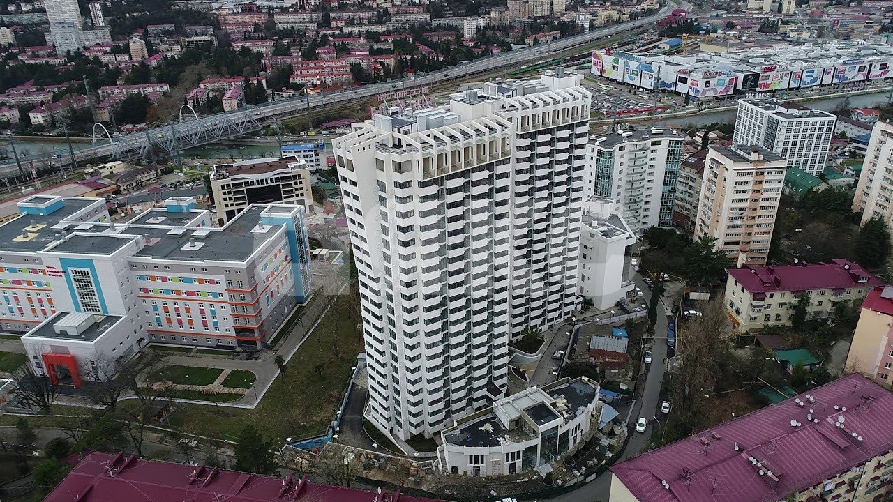 Фото №10: Студия 26 м² - Сочи, Больничный городок, пер. Дагомысский, 18к1