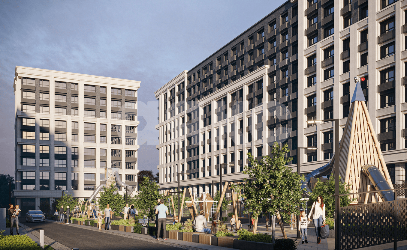 Фото №5: 1-комнатная квартира 41 м² - Ростов-на-Дону, жилой комплекс 1799, пр-кт Сиверса, 8/1