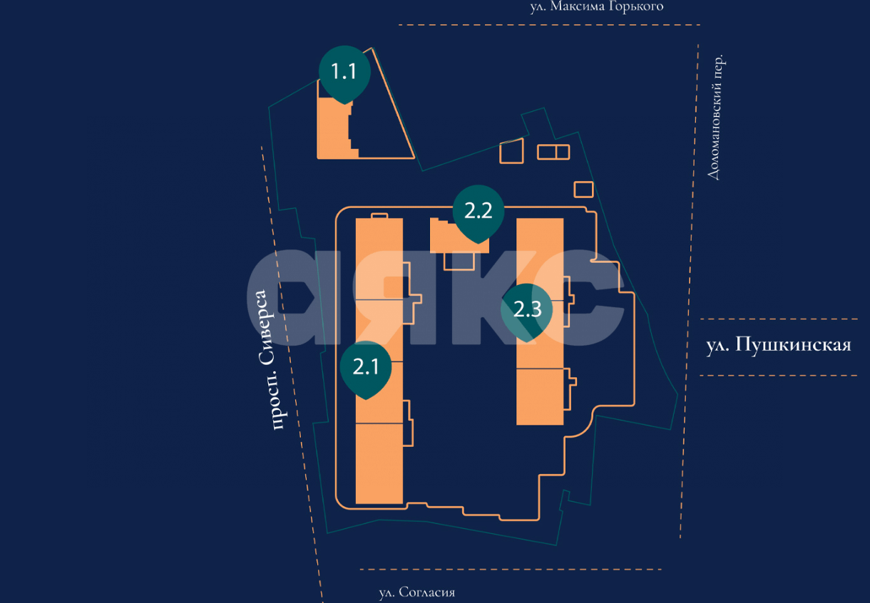 Фото №6: 1-комнатная квартира 41 м² - Ростов-на-Дону, жилой комплекс 1799, пр-кт Сиверса, 8/1