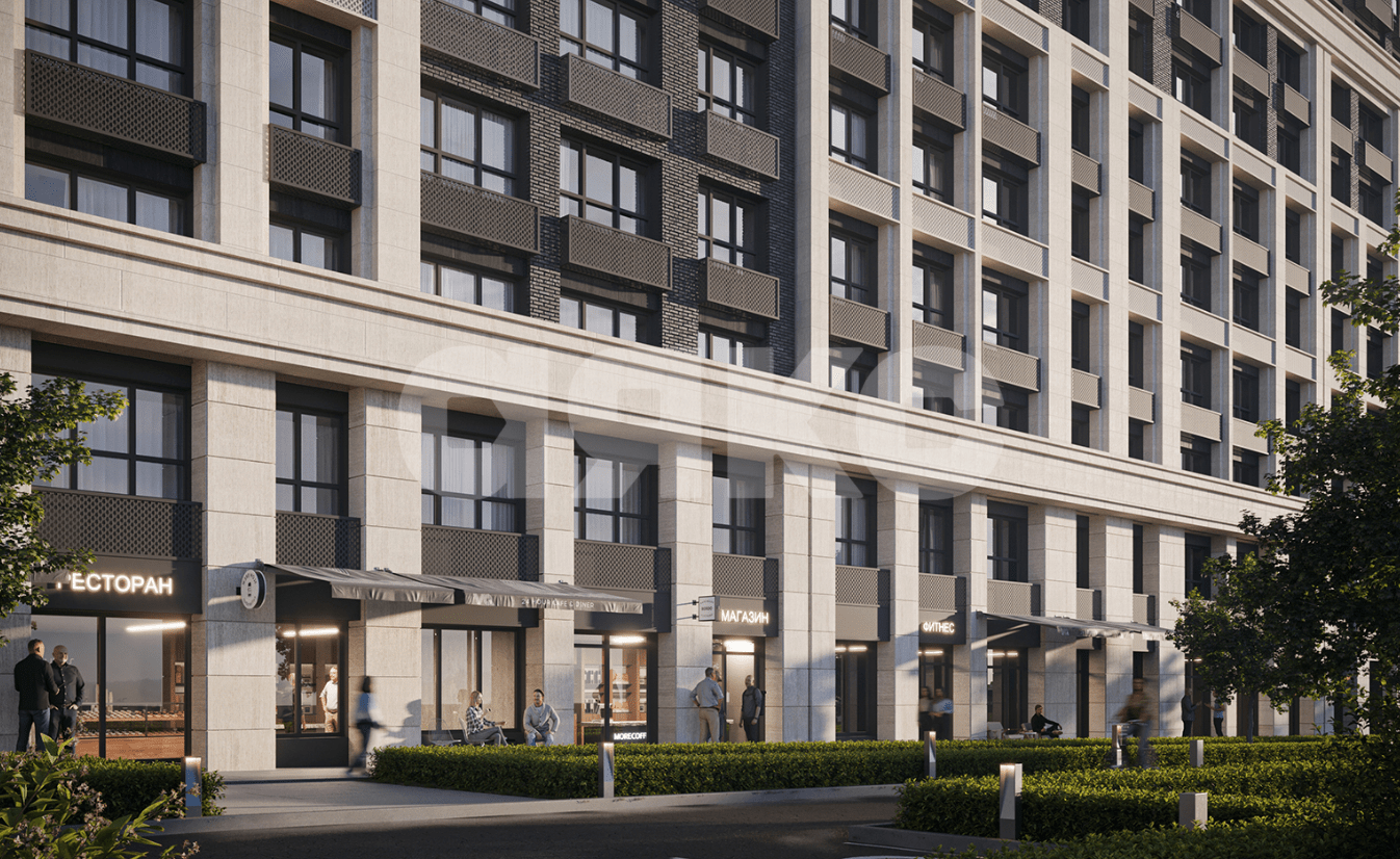 Фото №4: 1-комнатная квартира 41 м² - Ростов-на-Дону, жилой комплекс 1799, пр-кт Сиверса, 8/1