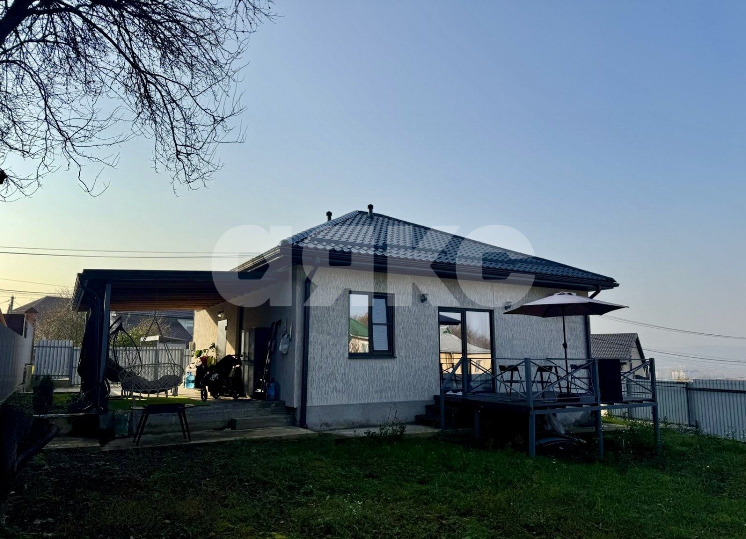 Фото №18: Дом 84 м² + 5.7 сот. - Горячий Ключ, Городская Больница, ул. Жемчужная