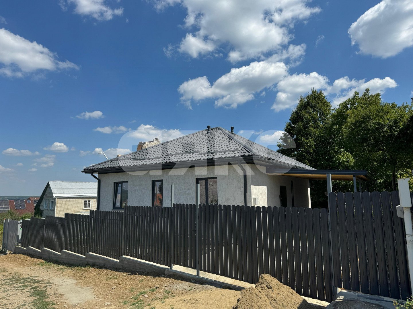 Фото №2: Дом 84 м² + 5.7 сот. - Горячий Ключ, Городская Больница, ул. Жемчужная