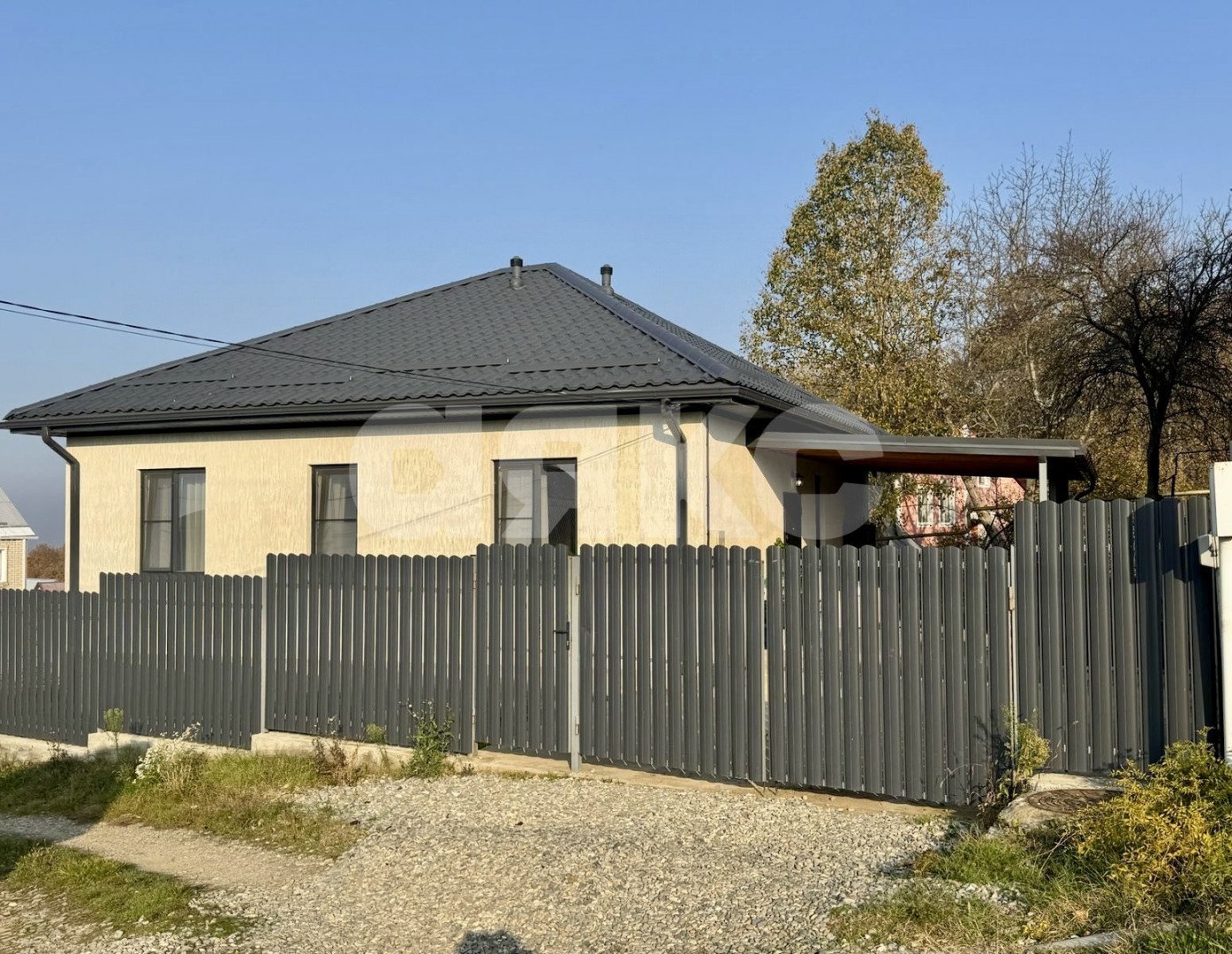 Фото №1: Дом 84 м² + 5.7 сот. - Горячий Ключ, Городская Больница, ул. Жемчужная