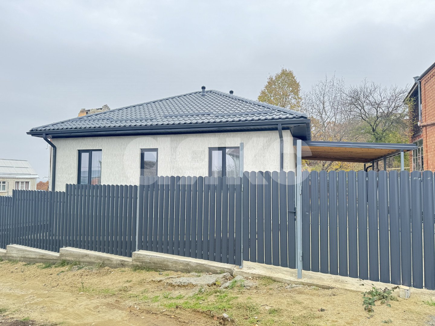 Фото №3: Дом 84 м² + 5.7 сот. - Горячий Ключ, Городская Больница, ул. Жемчужная