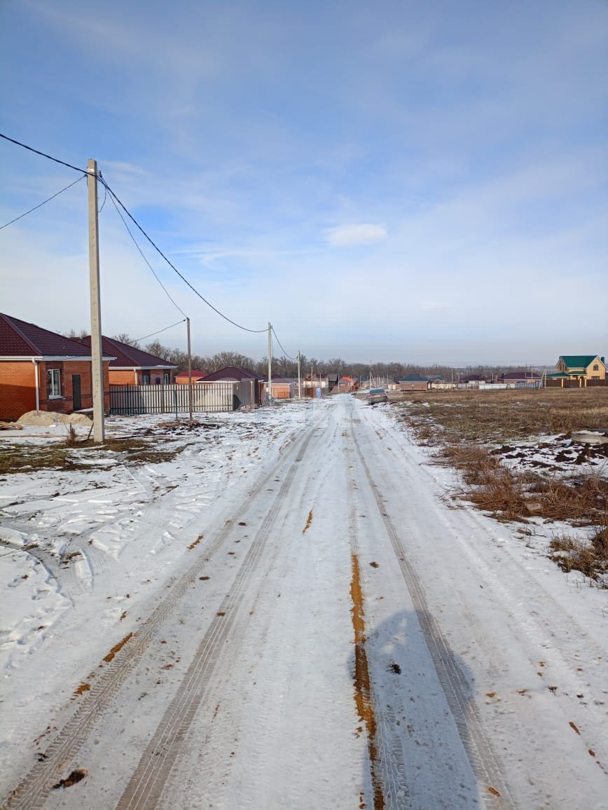 Фото №8: Земельный участок под ИЖС 5.7 сот. - Октябрьский, коттеджный  Семейный, ул. Красная