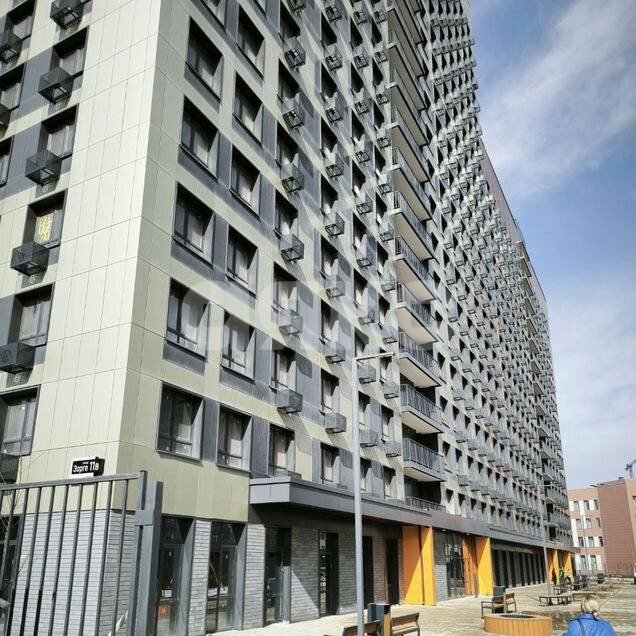 Фото №3: 1-комнатная квартира 35 м² - Ростов-на-Дону, жилой комплекс Frame