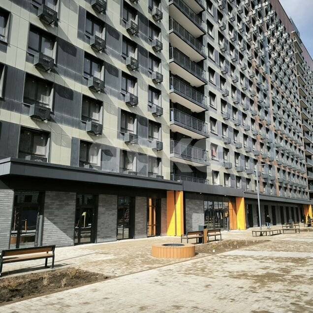 Фото №4: 1-комнатная квартира 35 м² - Ростов-на-Дону, жилой комплекс Frame