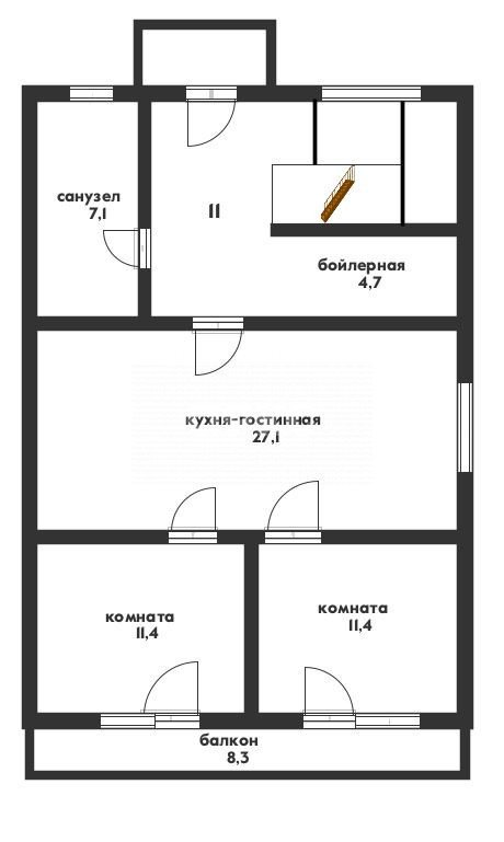 Фото №45: Дом 174 м² + 4 сот. - СНТ Лесник-1, ул. Буковая, 25