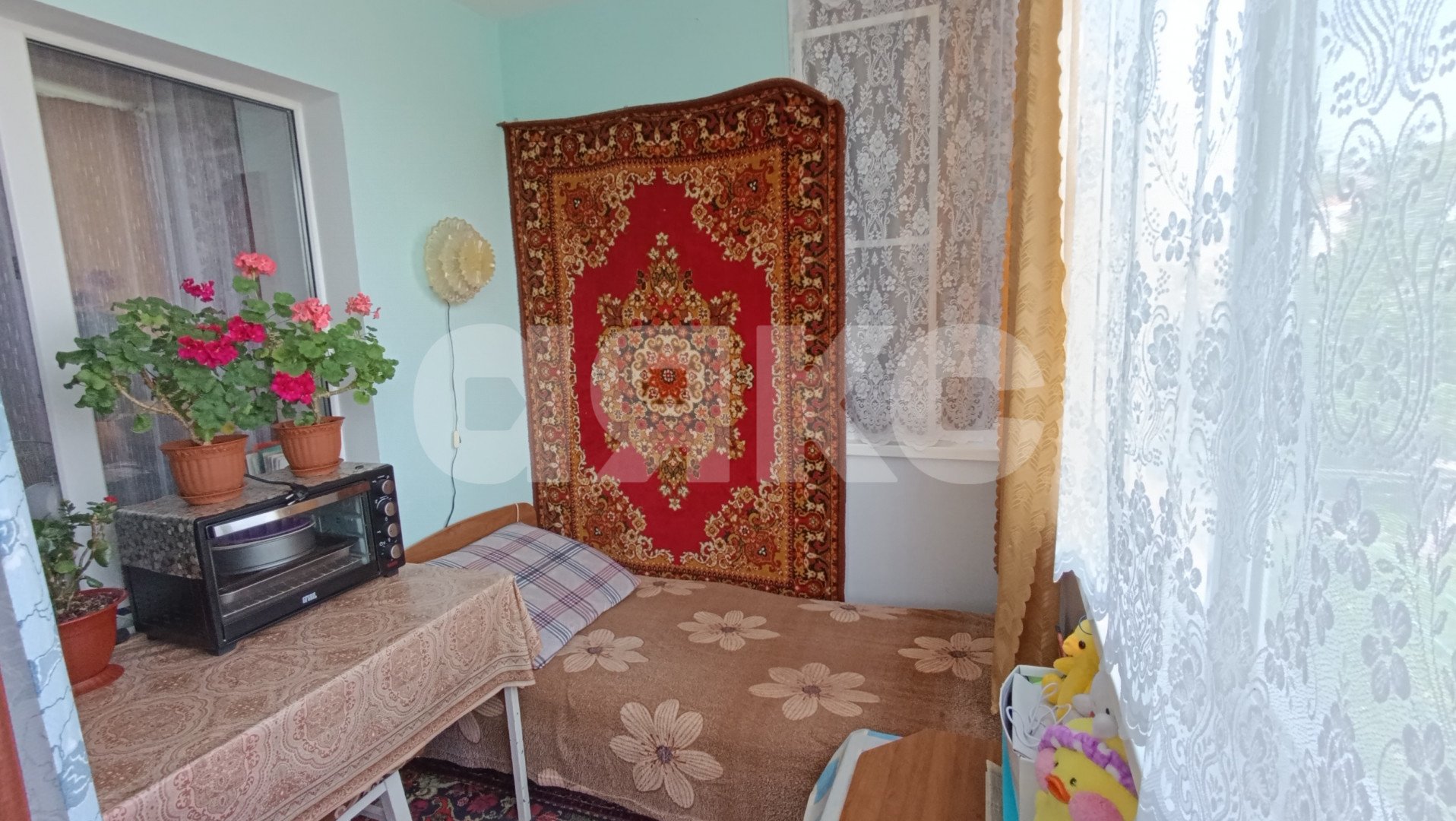 Фото №10: 2-комнатная квартира 49 м² - Горячий Ключ, Городская Больница, ул. Ярославского, 104Б