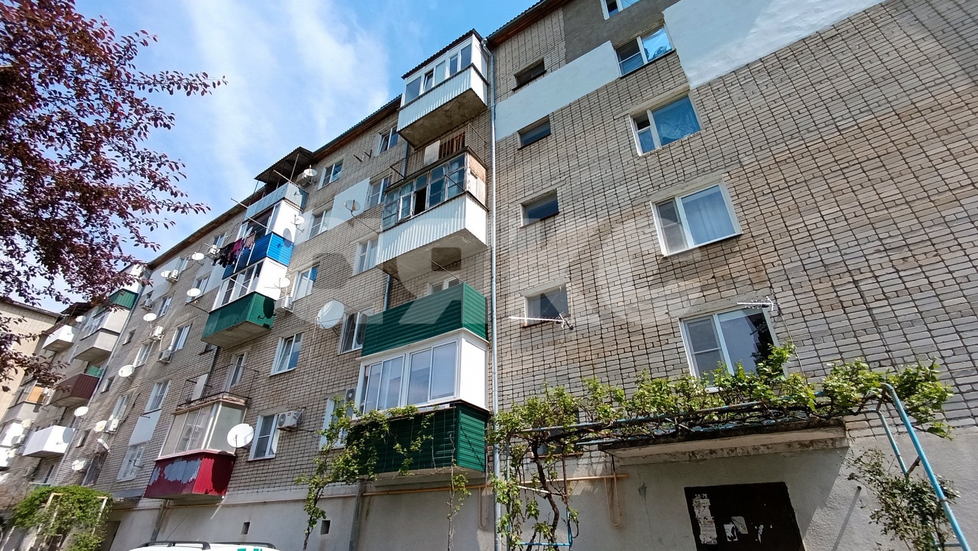 Фото №15: 2-комнатная квартира 49 м² - Горячий Ключ, Городская Больница, ул. Ярославского, 104Б