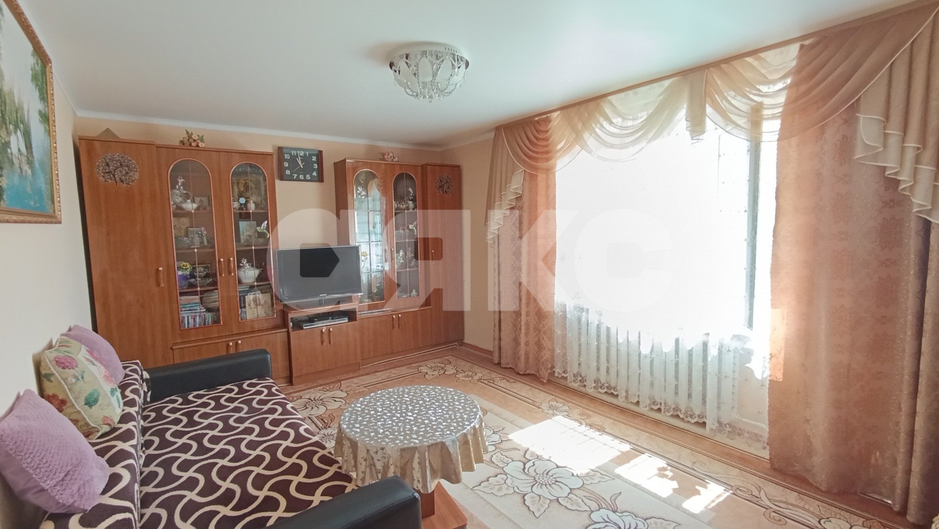 Фото №4: 2-комнатная квартира 49 м² - Горячий Ключ, Городская Больница, ул. Ярославского, 104Б