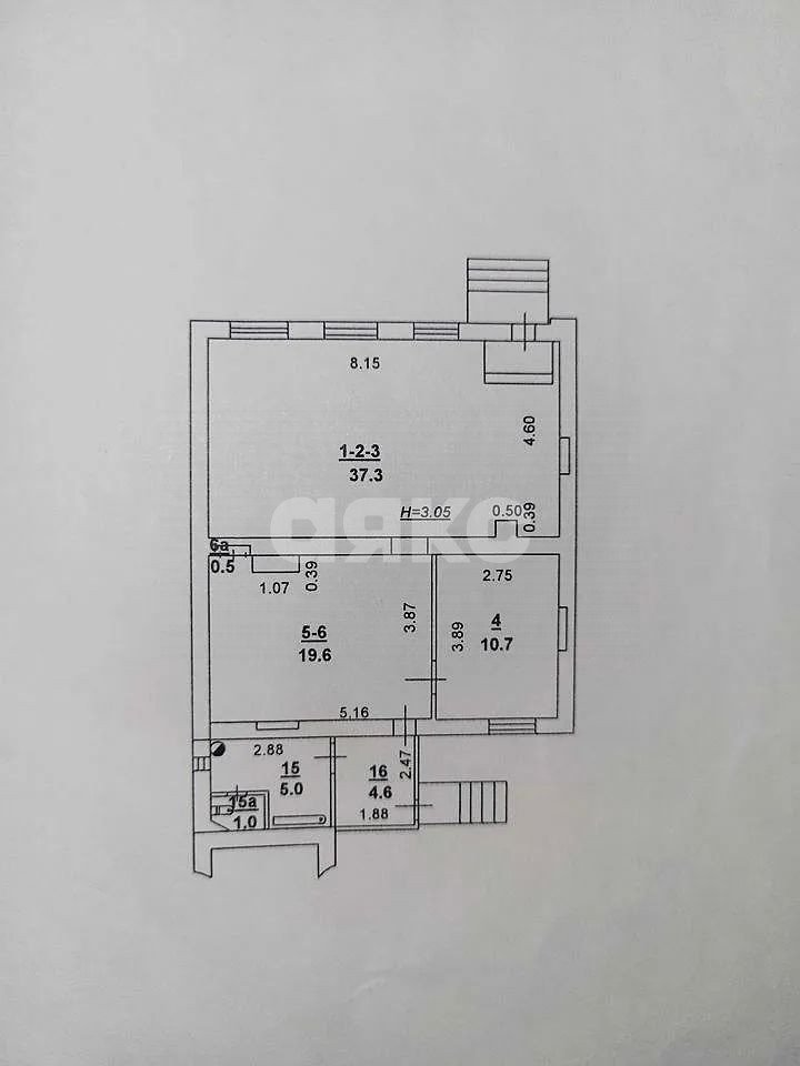 Фото №8: Коммерция 73 м² - Ростов-на-Дону, Кировский, ул. Серафимовича