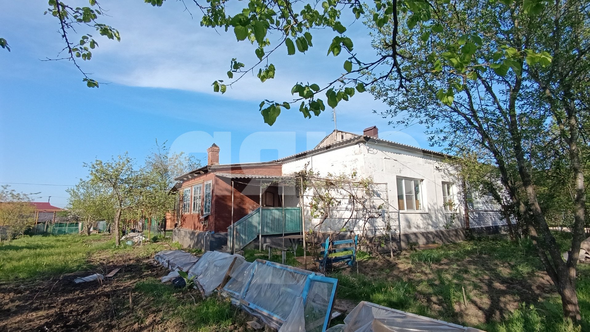 Фото №3: Часть дома 77 м² + 11 сот. - Первомайский, ул. Советская