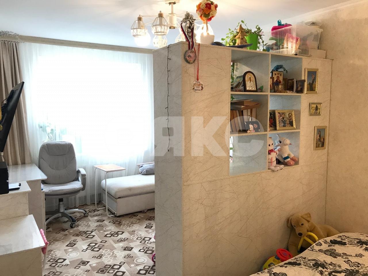 Фото №10: 1-комнатная квартира 43 м² - Анапа, 3Б, ул. Владимирская, 150