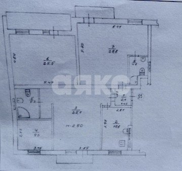 Фото №8: 4-комнатная квартира 117 м² - Мариуполь, Западный, б-р Шевченко, 268