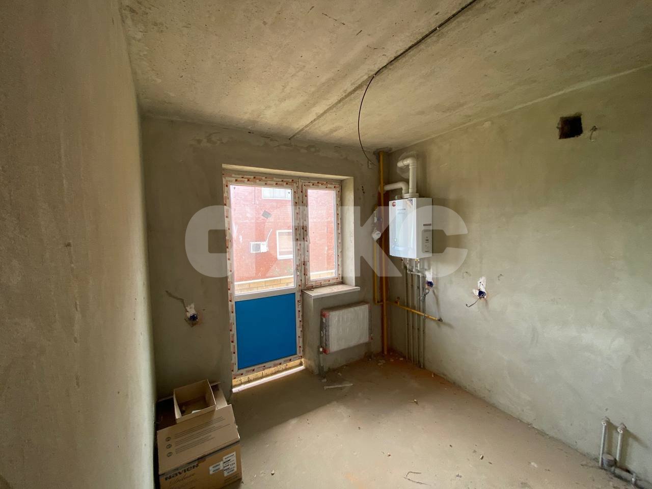 Фото №1: 1-комнатная квартира 36 м² - Горячий Ключ, мкр. Городская Больница, ул. Аршинцева, 2