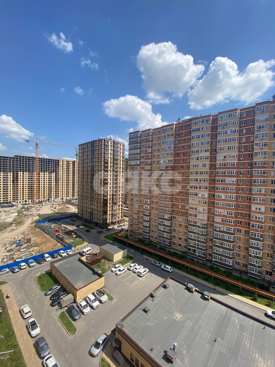 Фото №5: 1-комнатная квартира 37 м² - Ростов-на-Дону, жилой комплекс Новый Горизонт, ул. Тибетская, 1Вс1