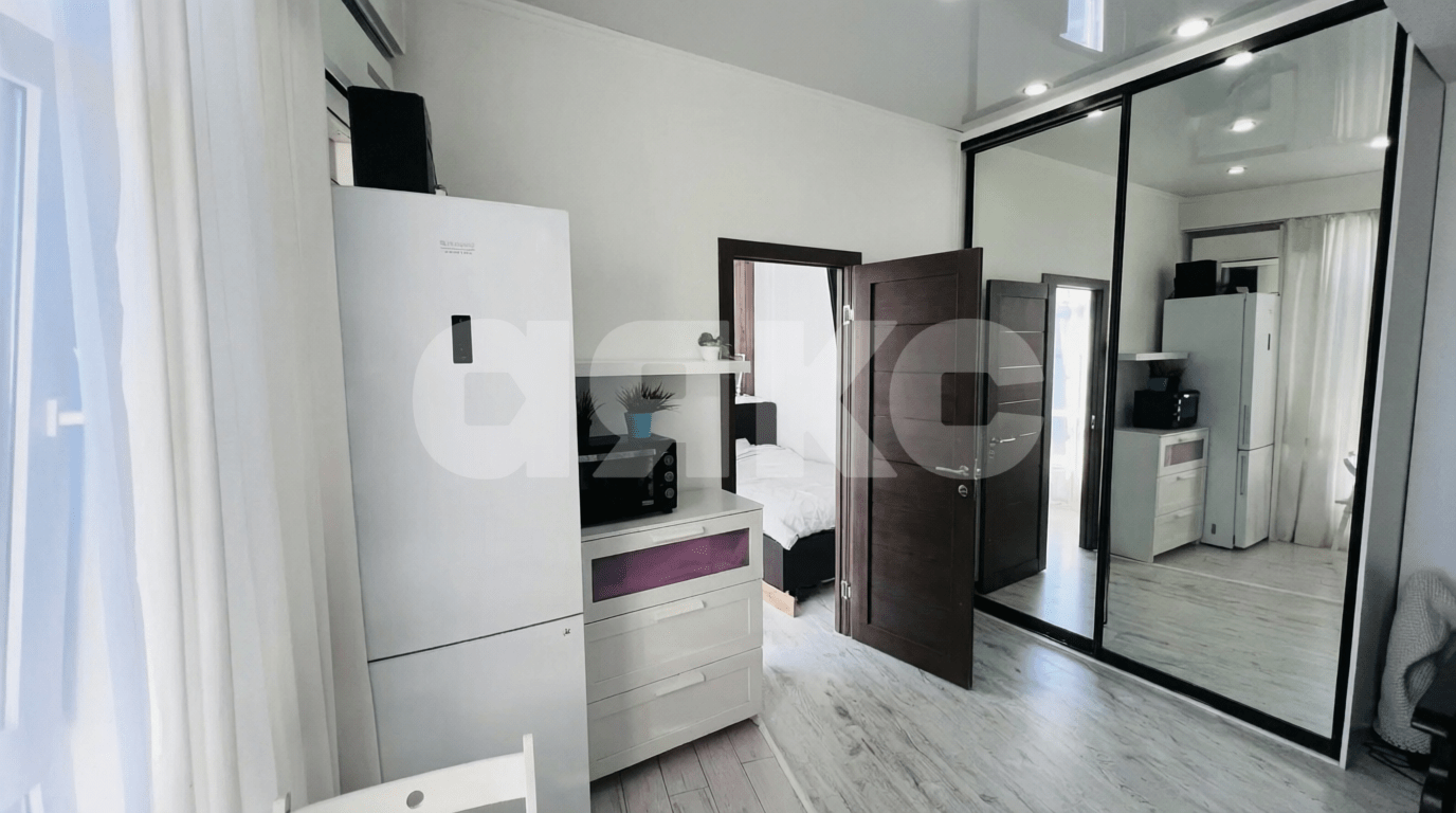 Фото №6: Студия <span class="whitespace-nowrap">31 м²</span>, <span class="whitespace-nowrap">6/14 эт.</span> - Сочи, Центральный, мкр. Мамайка, ул. Полтавская, 30Б