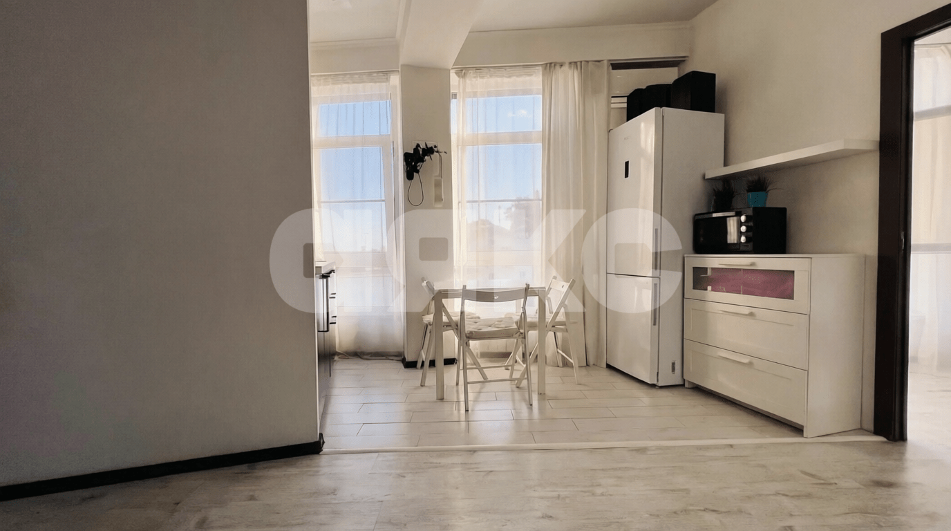 Фото №5: Студия <span class="whitespace-nowrap">31 м²</span>, <span class="whitespace-nowrap">6/14 эт.</span> - Сочи, Центральный, мкр. Мамайка, ул. Полтавская, 30Б