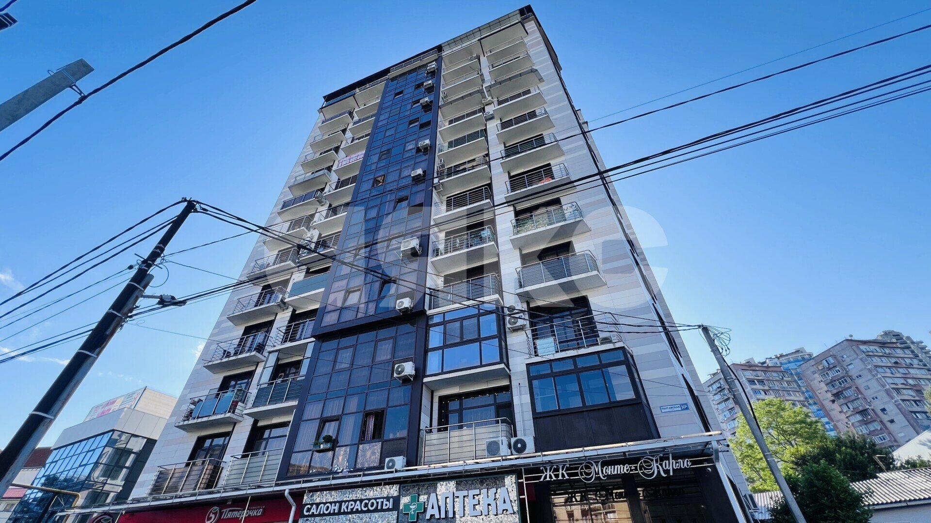 Фото №23: Студия <span class="whitespace-nowrap">31 м²</span>, <span class="whitespace-nowrap">6/14 эт.</span> - Сочи, Центральный, мкр. Мамайка, ул. Полтавская, 30Б