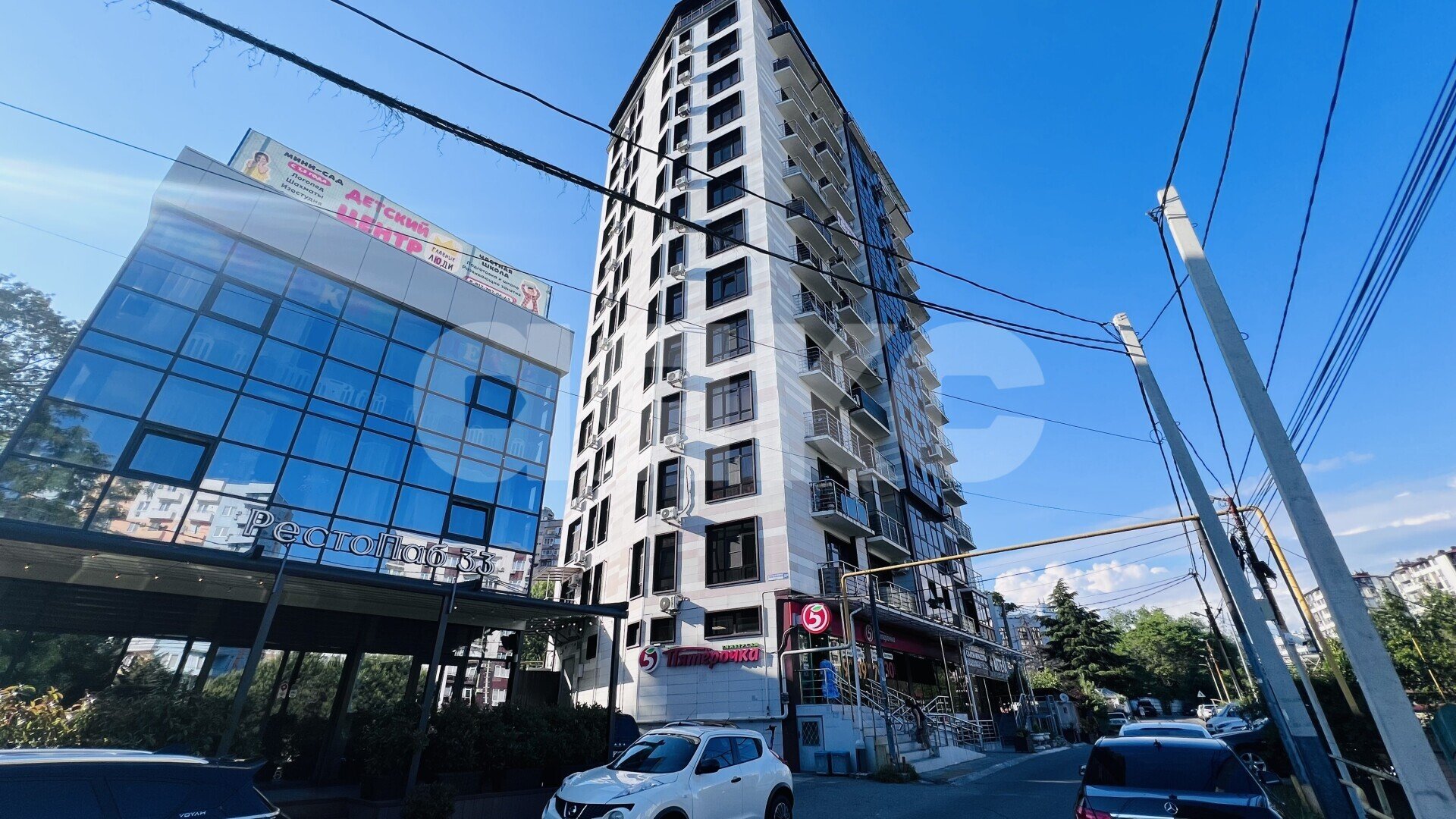 Фото №20: Студия <span class="whitespace-nowrap">31 м²</span>, <span class="whitespace-nowrap">6/14 эт.</span> - Сочи, Центральный, мкр. Мамайка, ул. Полтавская, 30Б
