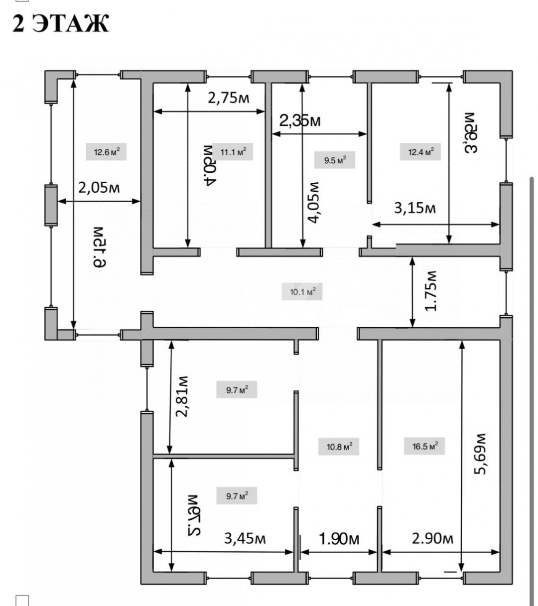 Фото №29: Дом 500 м² + 12 сот. - Ашитково, ул. Школьная, 145
