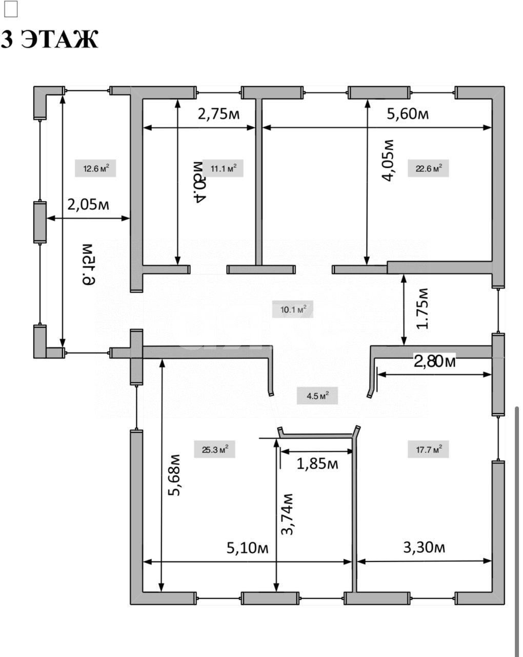 Фото №31: Дом 500 м² + 12 сот. - Ашитково, ул. Школьная, 145