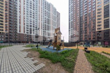 Фото №1: 1-комнатная квартира 40 м² - Люберцы, мкр. жилой комплекс 1-й Лермонтовский, ул. Рождественская, 10