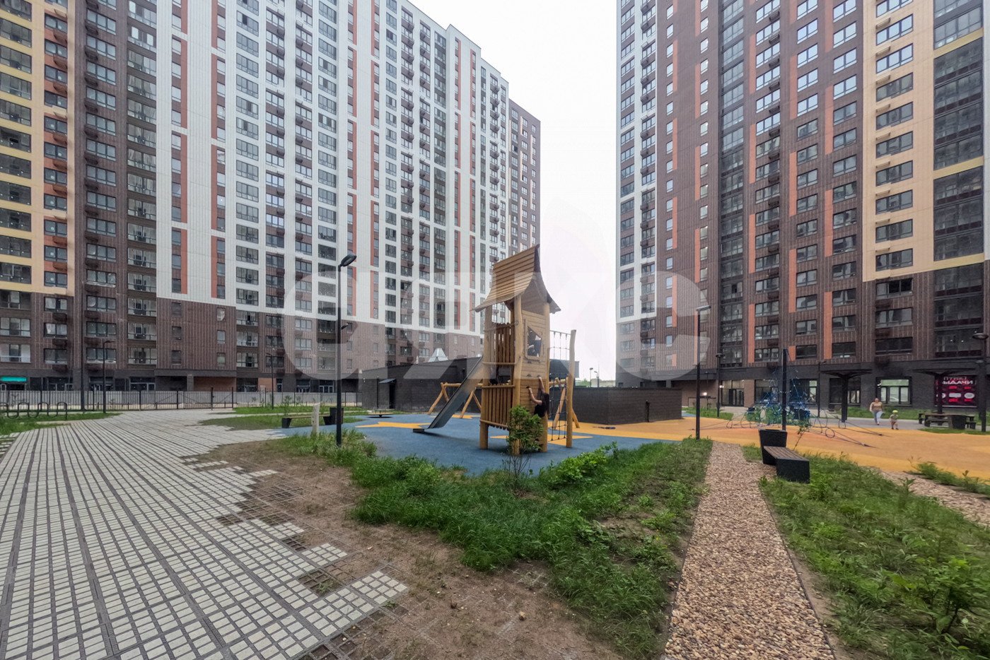 Фото №1: 1-комнатная квартира 40 м² - Люберцы, жилой комплекс 1-й Лермонтовский, ул. Рождественская, 10
