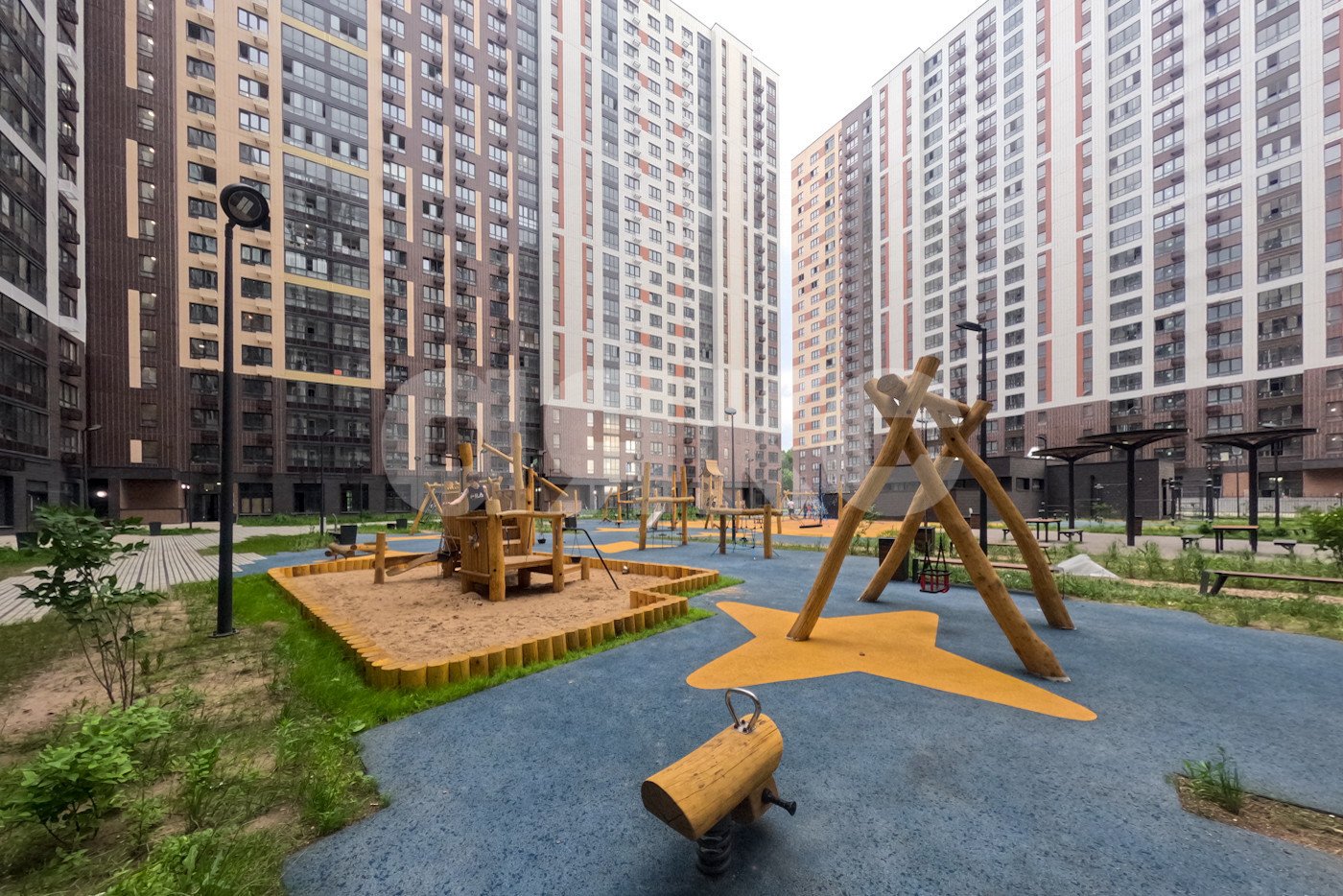 Фото №26: 1-комнатная квартира 40 м² - Люберцы, жилой комплекс 1-й Лермонтовский, ул. Рождественская, 10