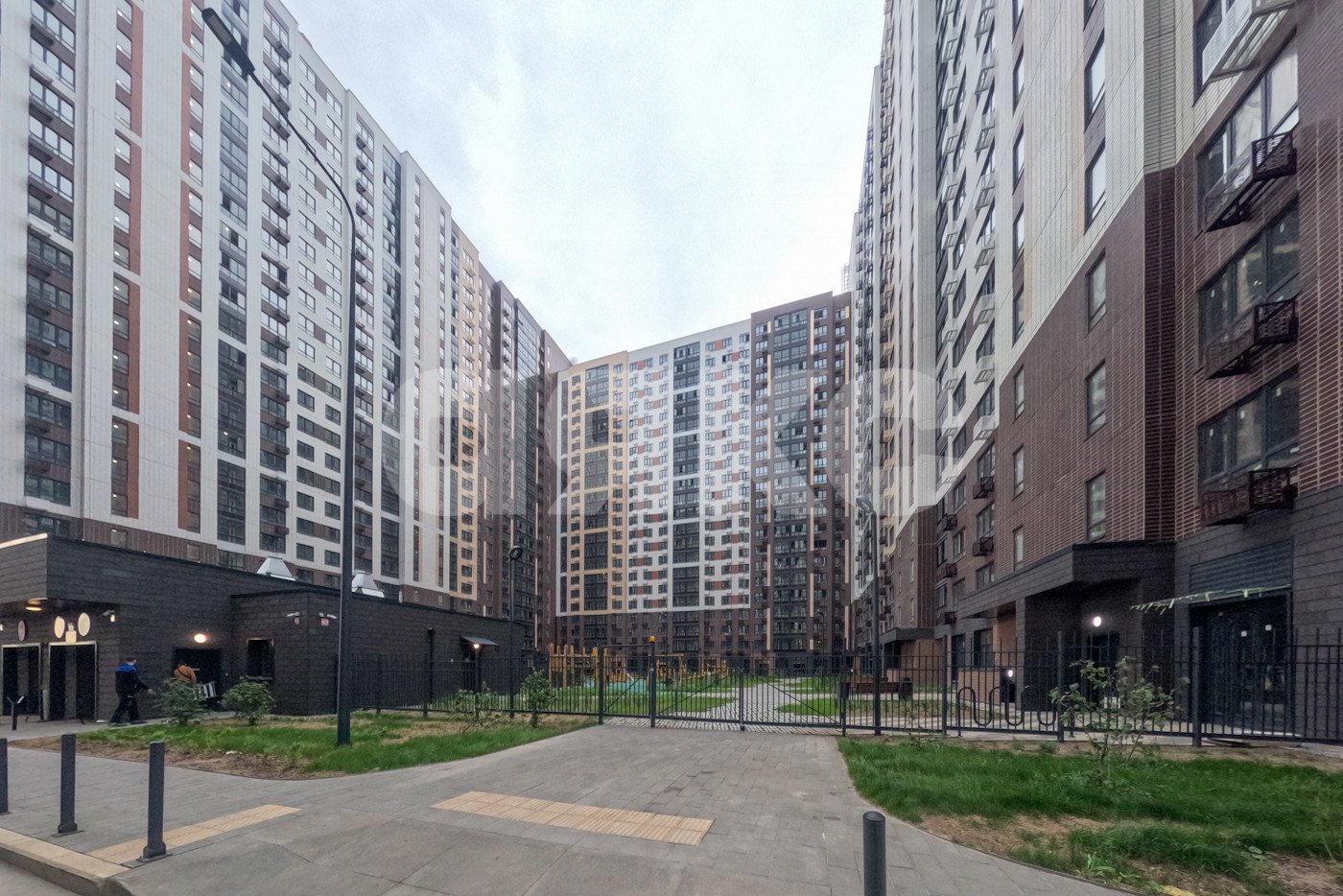 Фото №3: 1-комнатная квартира 40 м² - Люберцы, жилой комплекс 1-й Лермонтовский, ул. Рождественская, 10