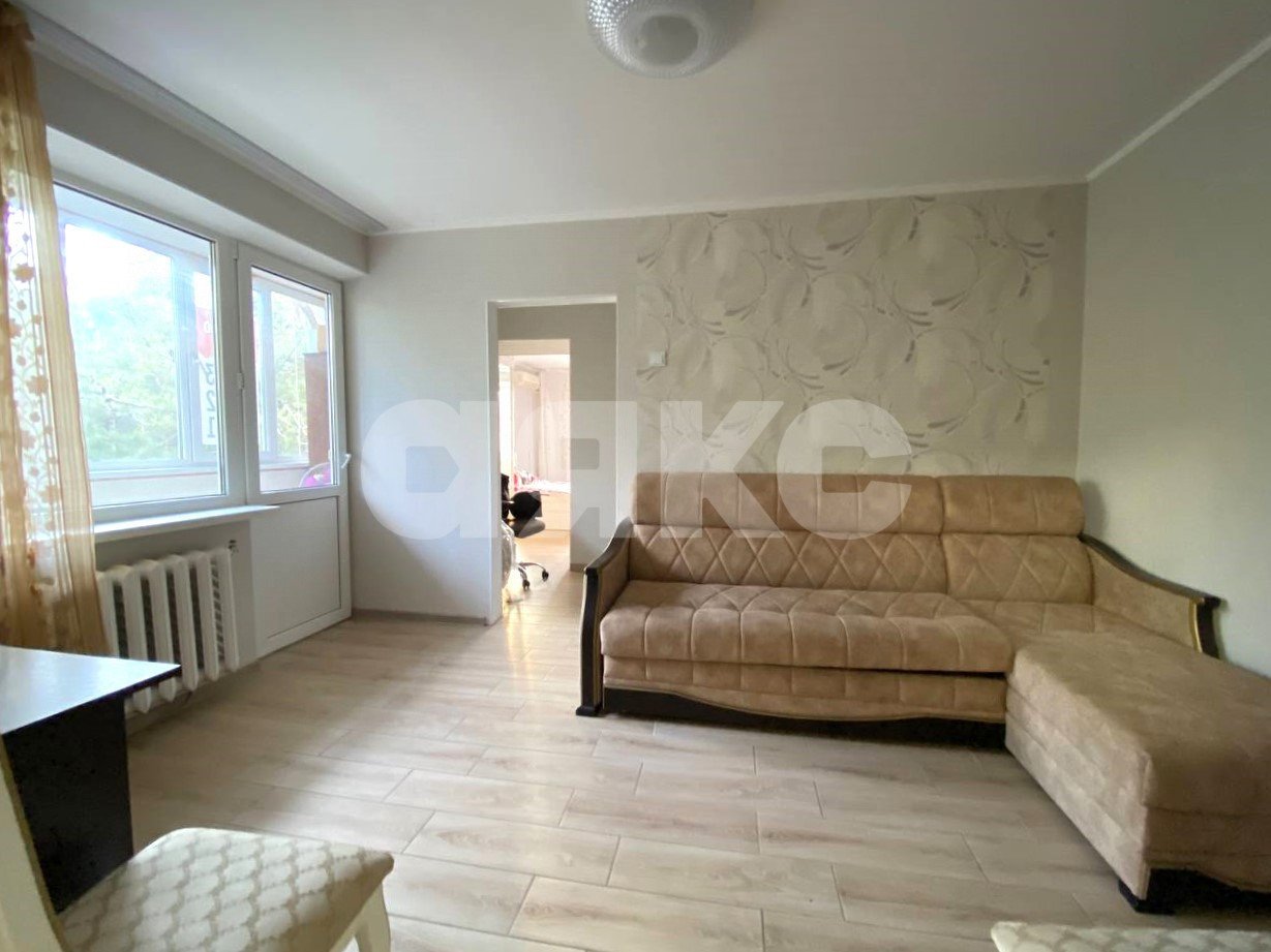 Фото №1: 2-комнатная квартира 43 м² - Геленджик, ул. Орджоникидзе, 5А