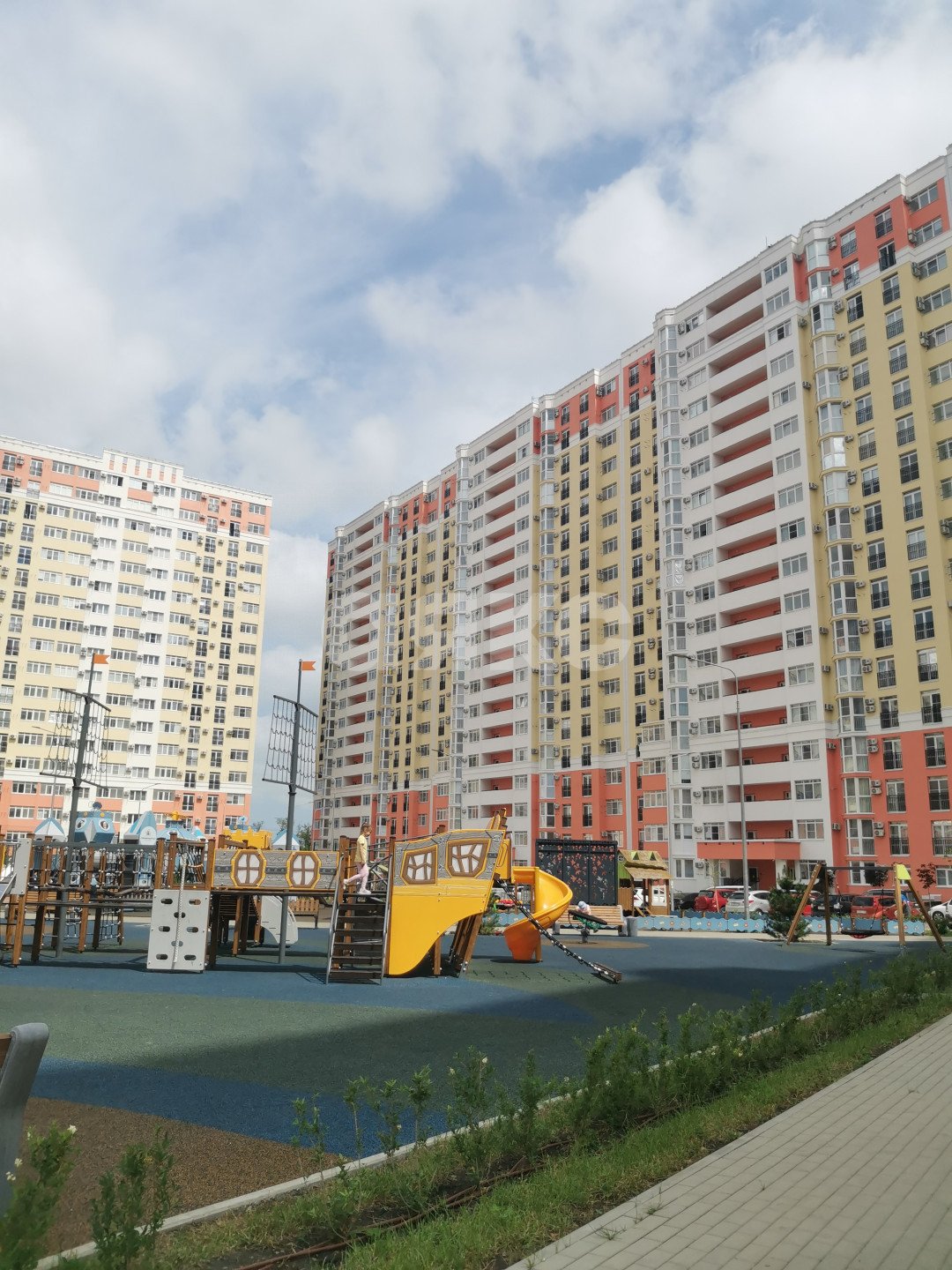 Фото №15: 2-комнатная квартира 61 м² - Анапа, жилой комплекс Южный квартал, ул. Супсехское шоссе, 39к14