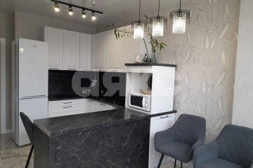 Фото №3: 1-комнатная квартира 42 м² - Ростов-на-Дону, мкр. Западный, ул. Извилистая, 7