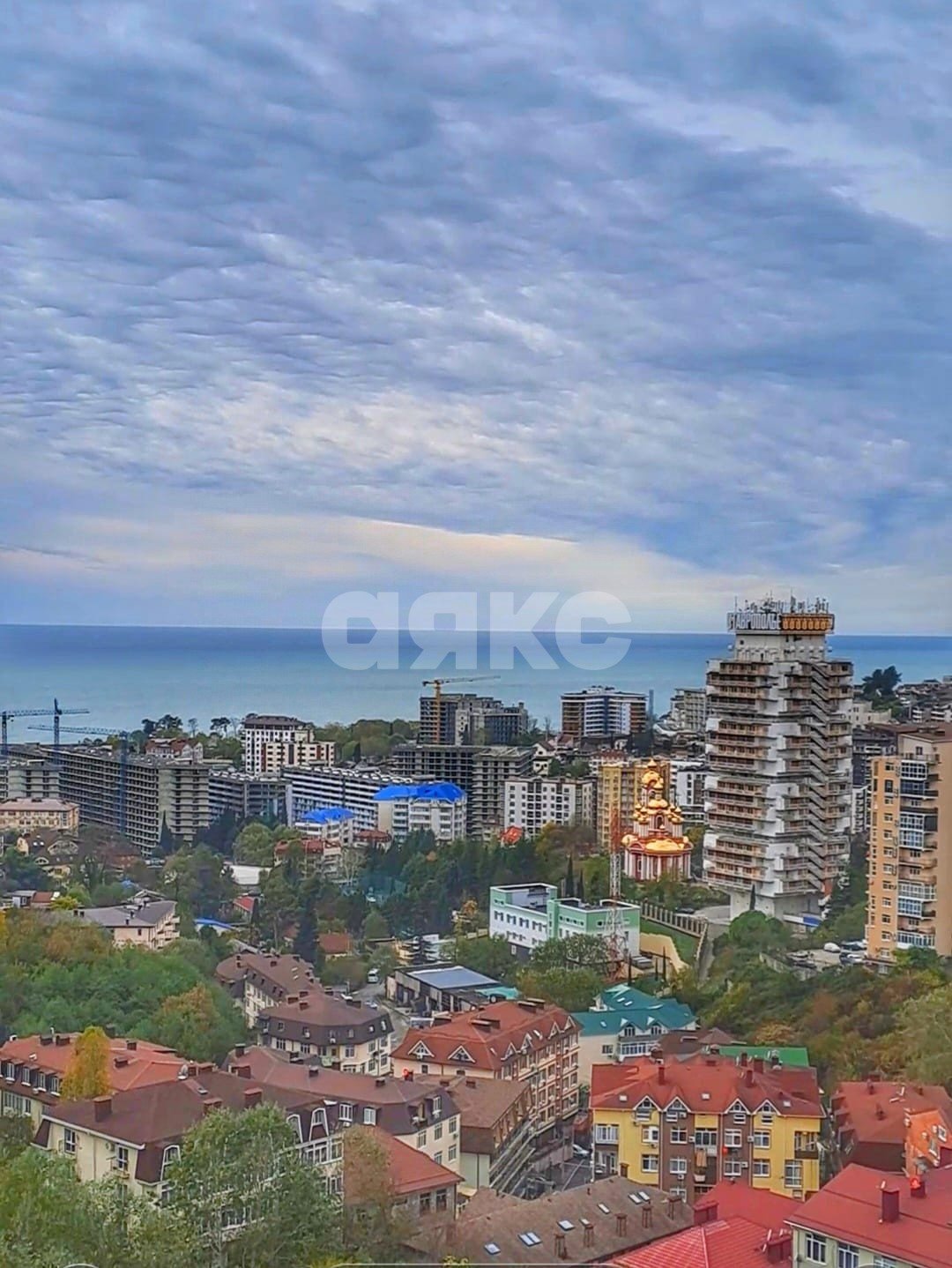 Фото №10: Студия 23 м² - Сочи, Мамайка, ул. Виноградная, 195/1