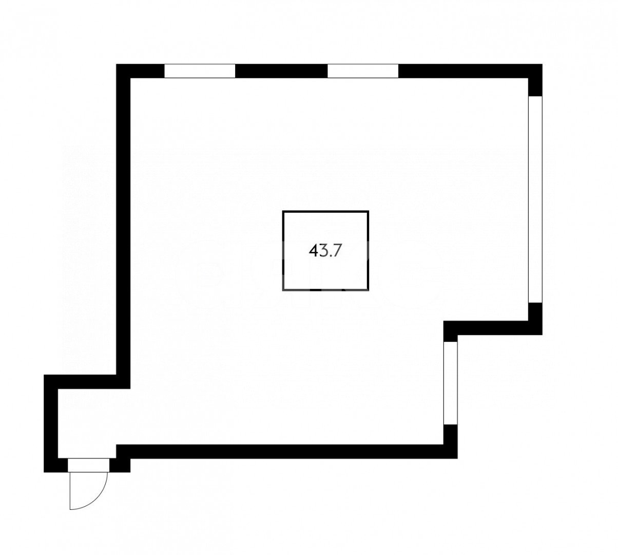 Фото №11: Студия 43 м² - Сочи, Мамайка, ул. Полтавская, 14