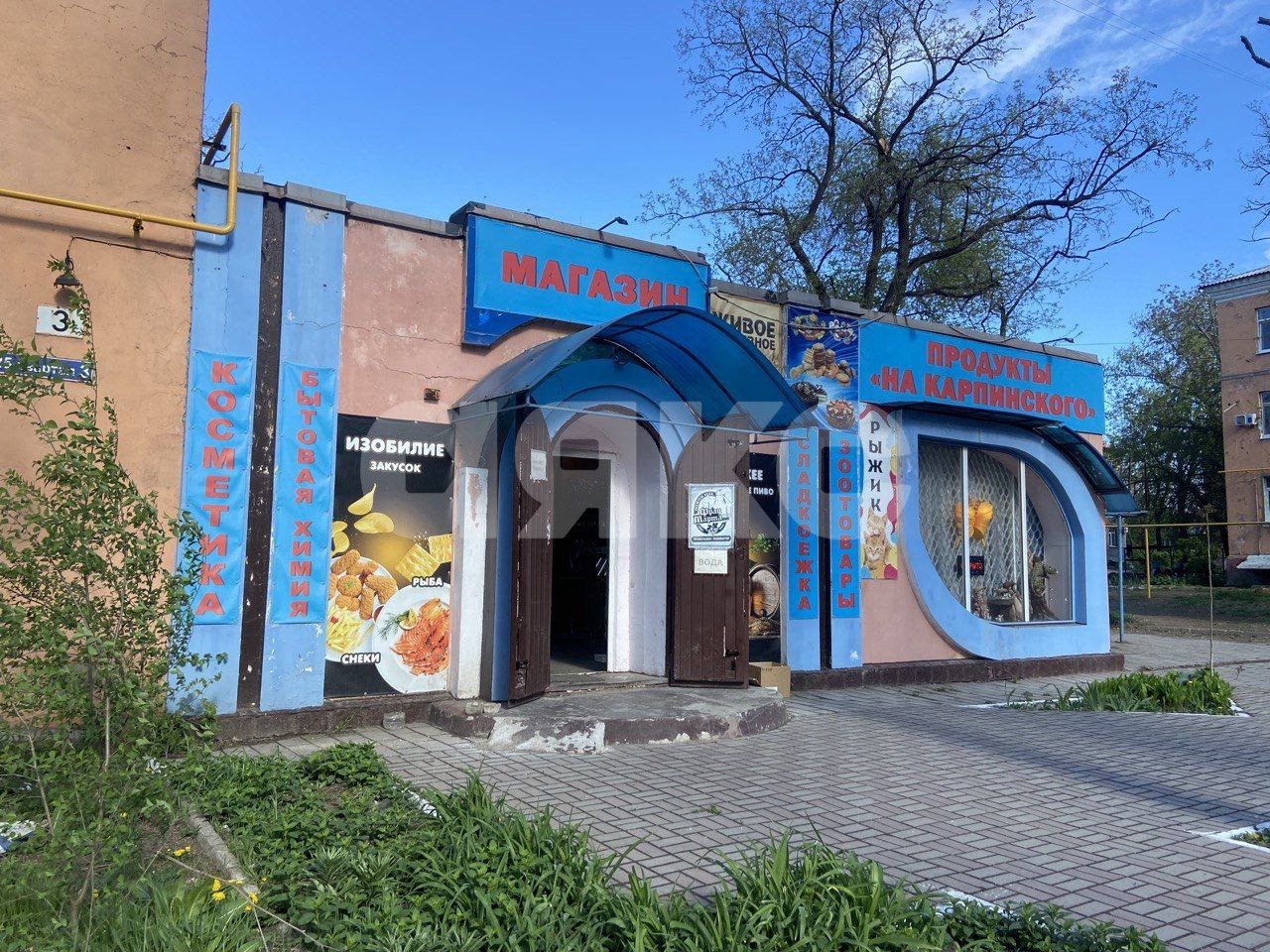 Фото №1: Коммерция 190 м² - Мариуполь, Кальмиусский, ул. Карпинского