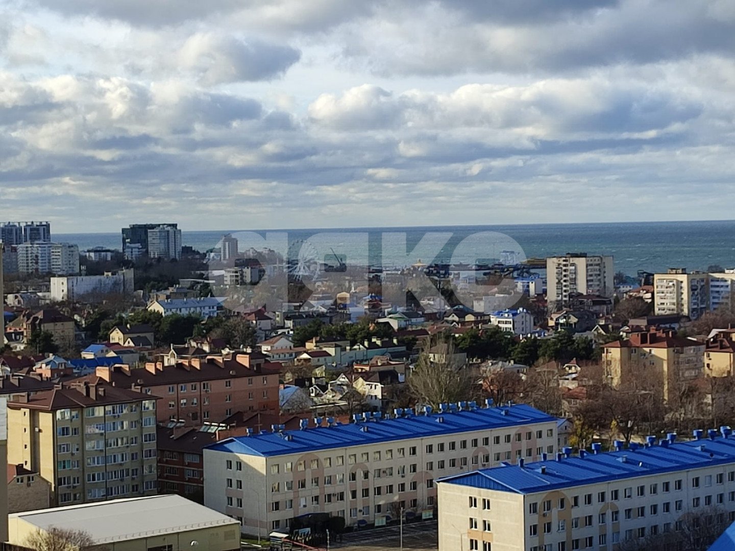 Фото №2: 1-комнатная квартира 35 м² - Анапа, жилой комплекс Трио-комфорт, ул. Рождественская, 55к2