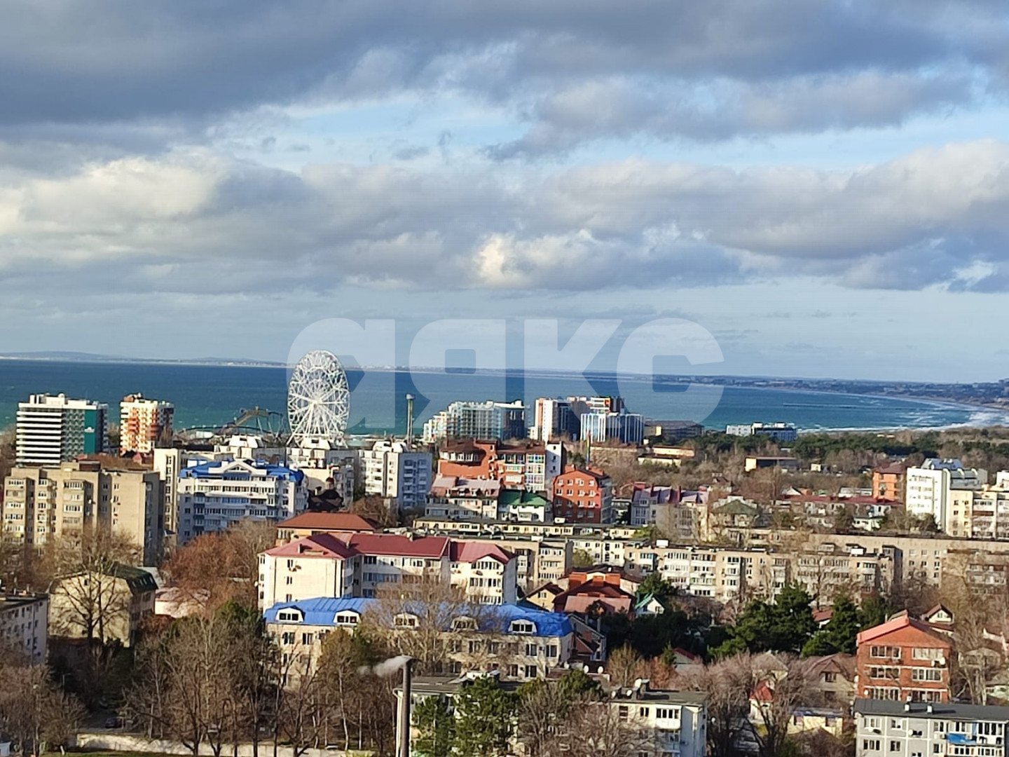 Фото №1: 1-комнатная квартира 35 м² - Анапа, жилой комплекс Трио-комфорт, ул. Рождественская, 55к2