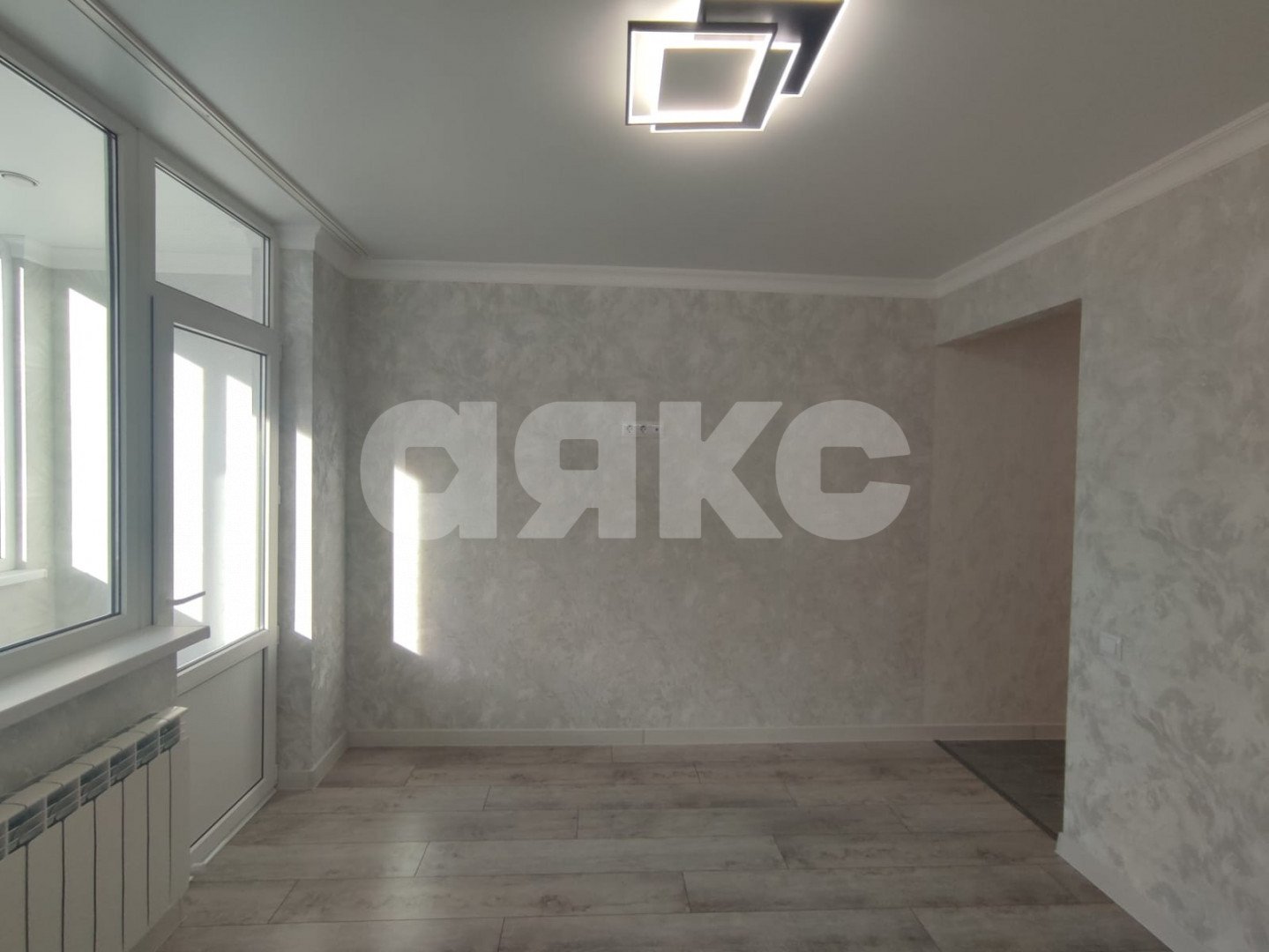 Фото №3: 1-комнатная квартира 35 м² - Анапа, жилой комплекс Трио-комфорт, ул. Рождественская, 55к2