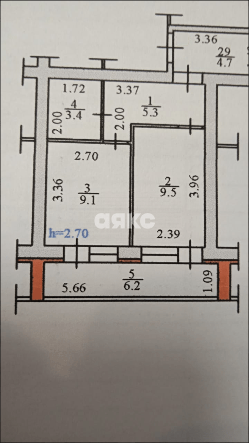 Фото №26: 1-комнатная квартира 27 м² - Горячий Ключ, Развилка, ул. Заводская, 4к1