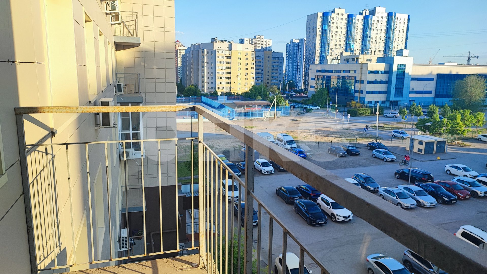 Фото №3: 1-комнатная квартира 38 м² - Волгоград, Семь Ветров, ул. 8-й Воздушной Армии, 16